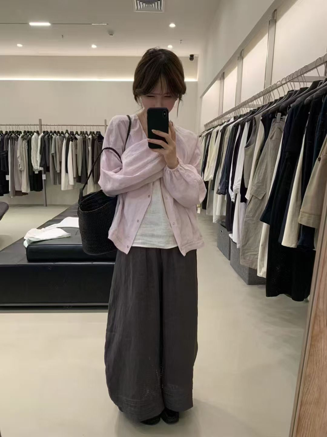 【預購】Lowflat🔥圓領排扣輕薄外套