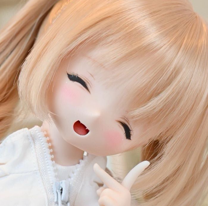 BJD 1/4 imomodoll Empty 帶妝成品頭