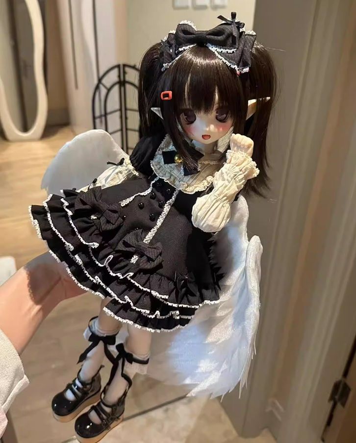 BJD MDD 4分娃衣 卤lu肉館 櫥窗人偶