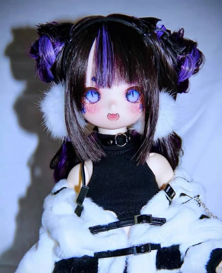 BJD imomodoll 三分帶妝成品頭