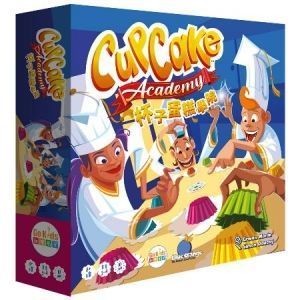 [全新桌遊]- 杯子蛋糕學院