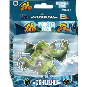 [全新桌遊] 東京之王/紐約怪物盒: 克蘇魯 擴/英文
