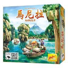 [全新桌遊]-馬尼拉