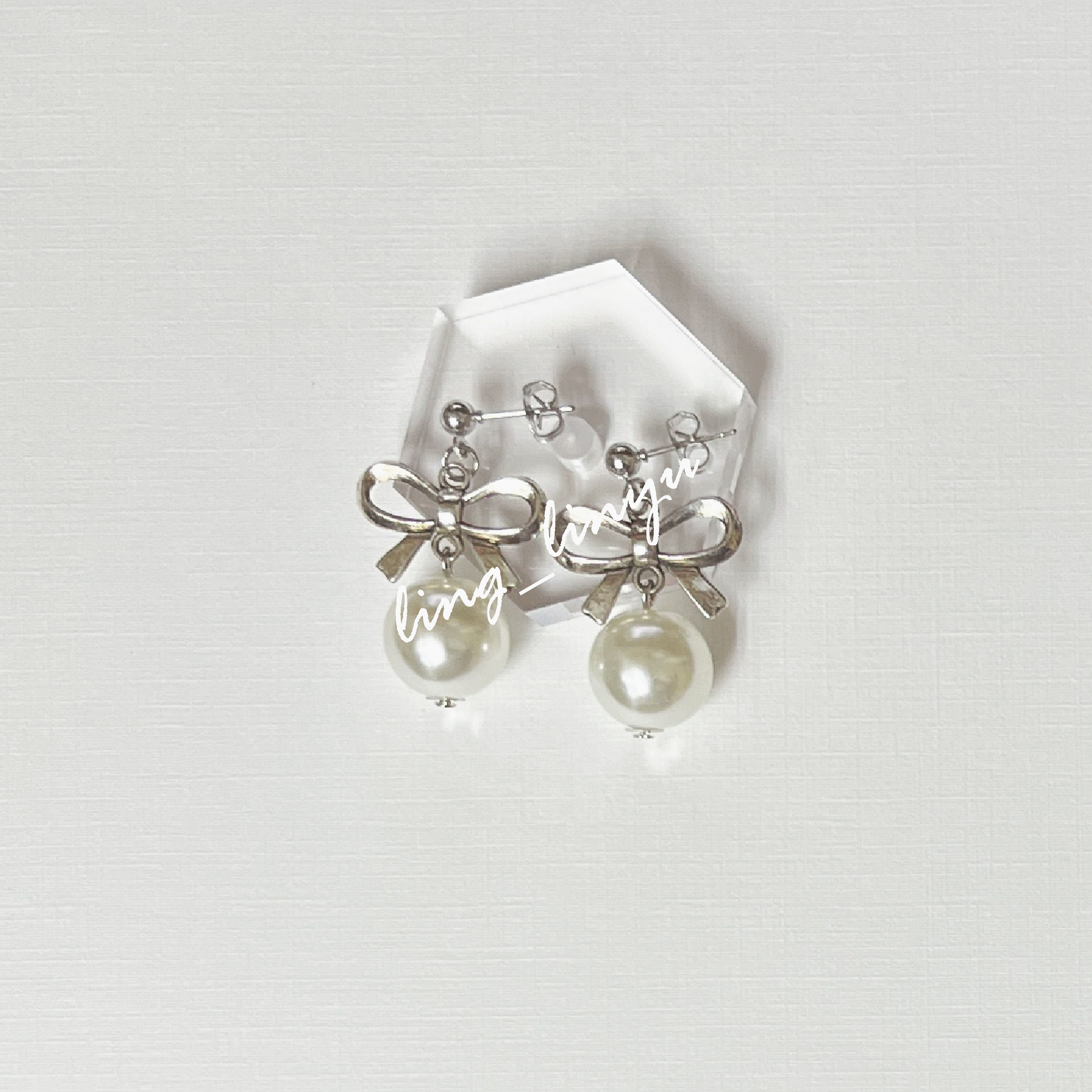 No.28銀色婚禮-手作飾品