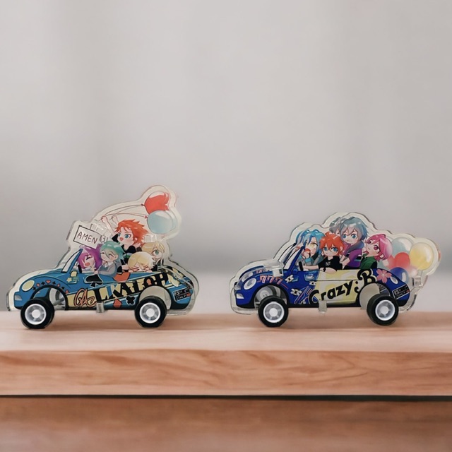 合奏｜Crazy:B及Alkaloid車車
