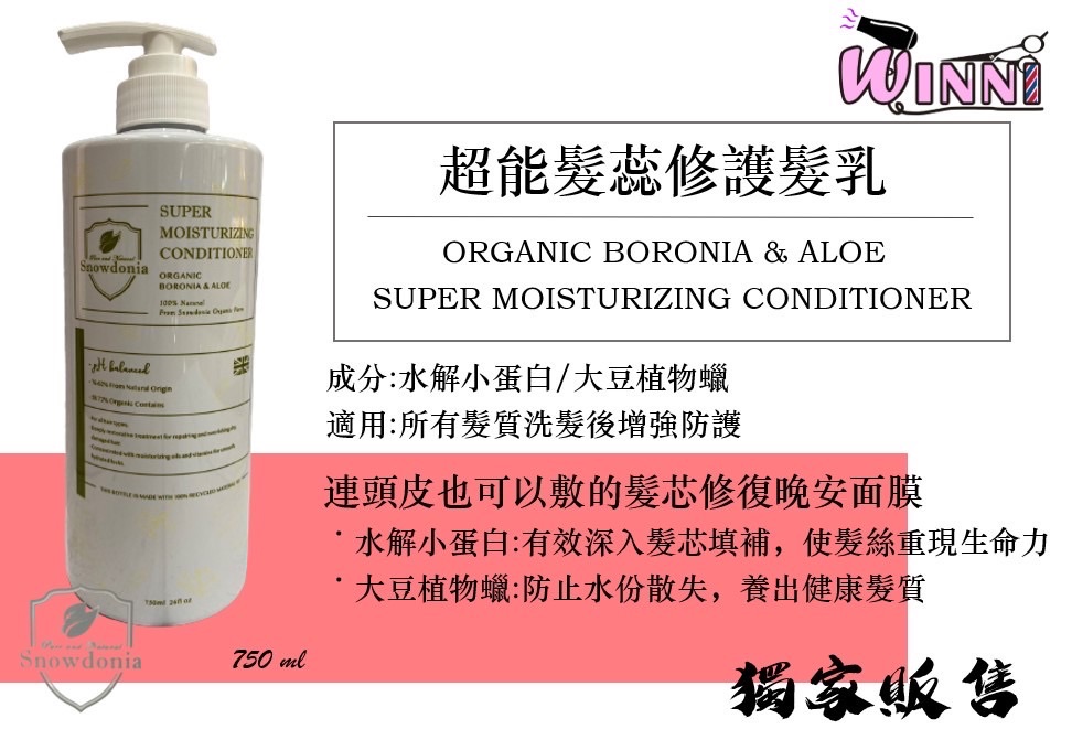 🌳Snowdonia🌳 髮蕊修護髮乳｜沁涼頭皮膚膜