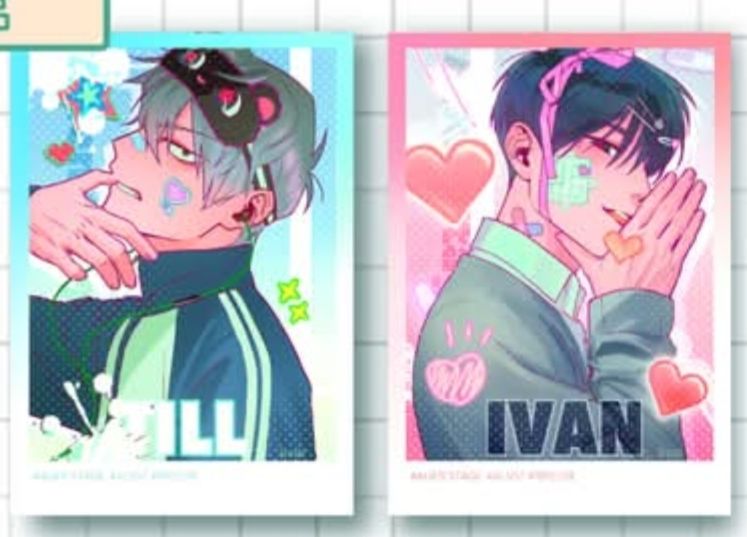 IVANTILL 明信片