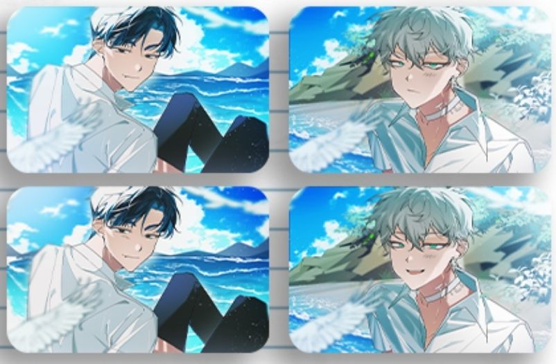 BLUE MEMORIES系列＞ IVANTILL 小卡