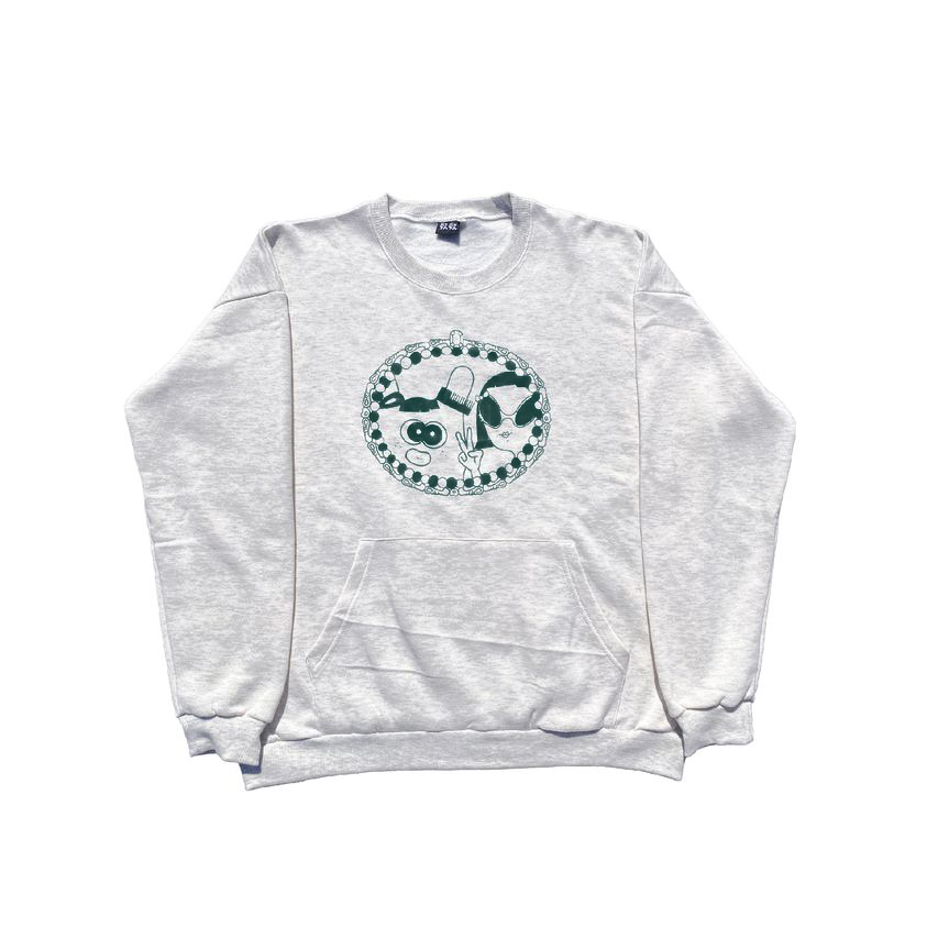 [NUNU] 現貨+預購 國中妹大學Tee 復古 刷毛 口袋T 長袖上衣