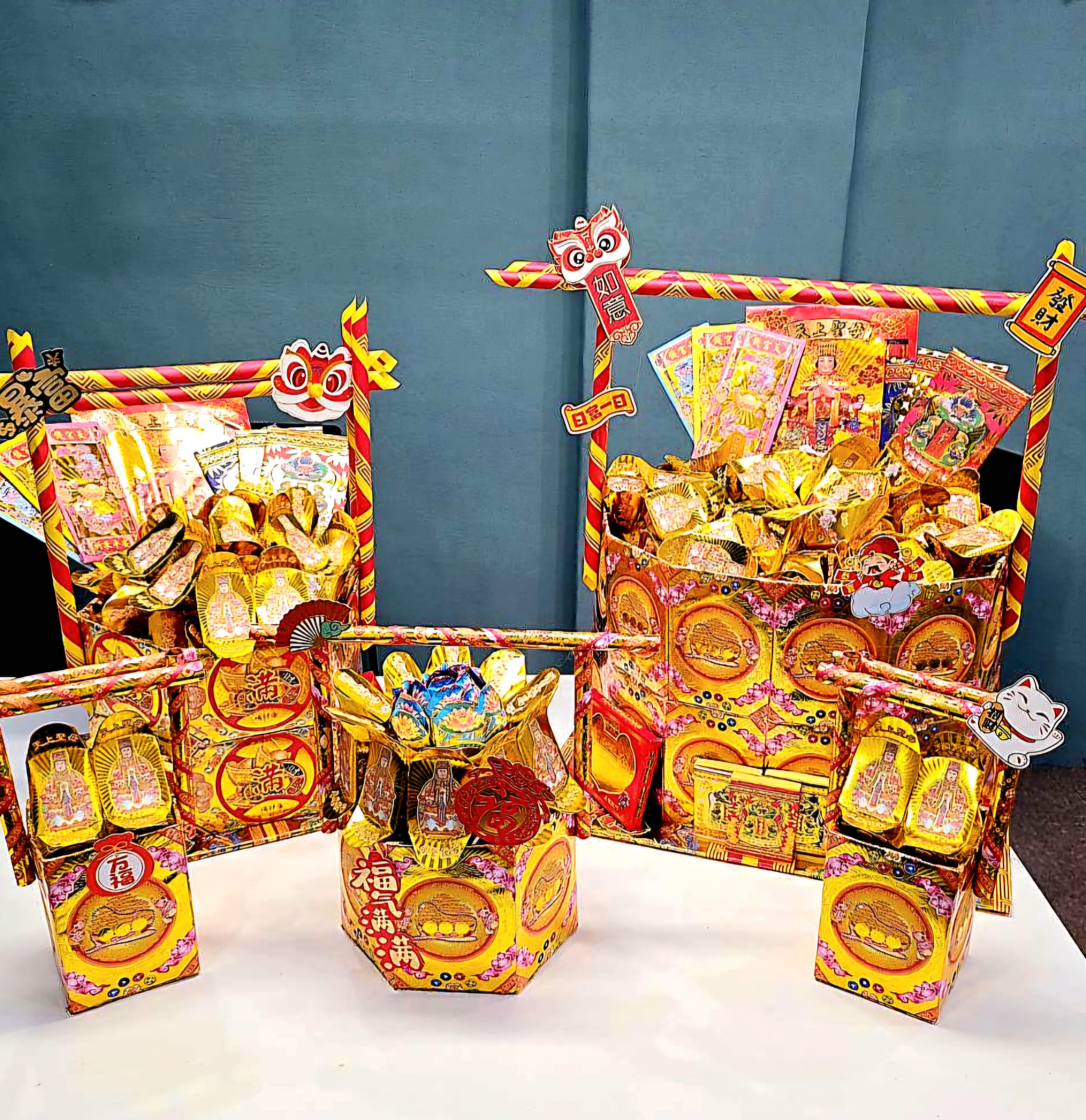 天赦日 補財庫一桶金 可代拜代燒 神明祝壽 還願 可代蓋印章