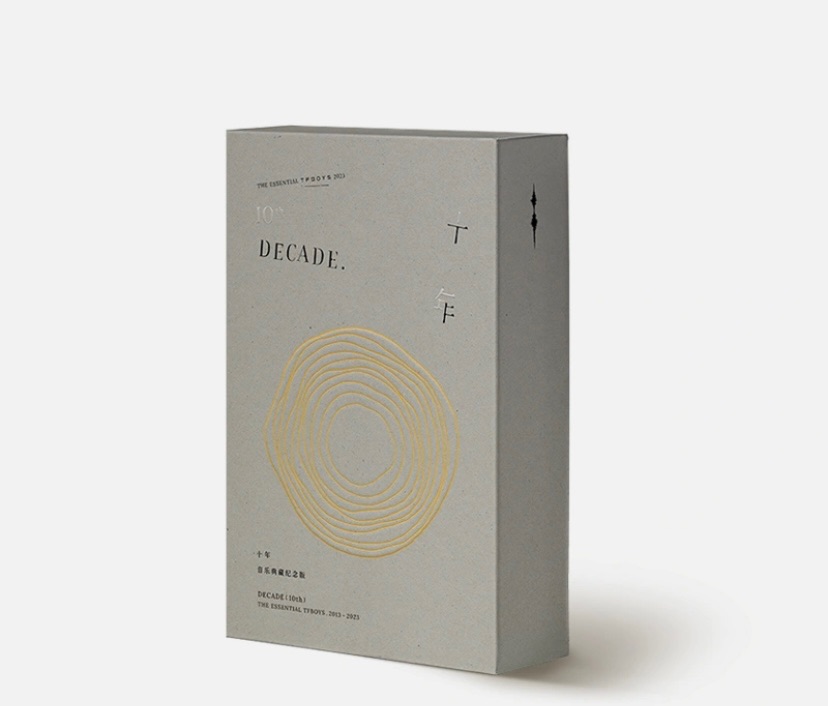 正版代購 🧡TFBOYS《十年》實體專輯🧡附購買證明