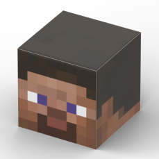 【單顆方塊】Minecraft當個創世神 DIY 二創兒童益智磁力方塊積木、我的世界、當個創世神