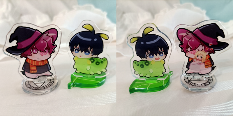 雙面不同圖立牌