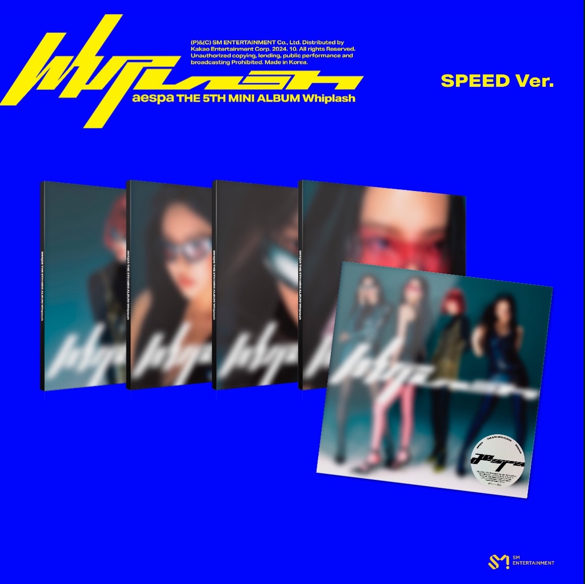 aešpa speed版未拆專