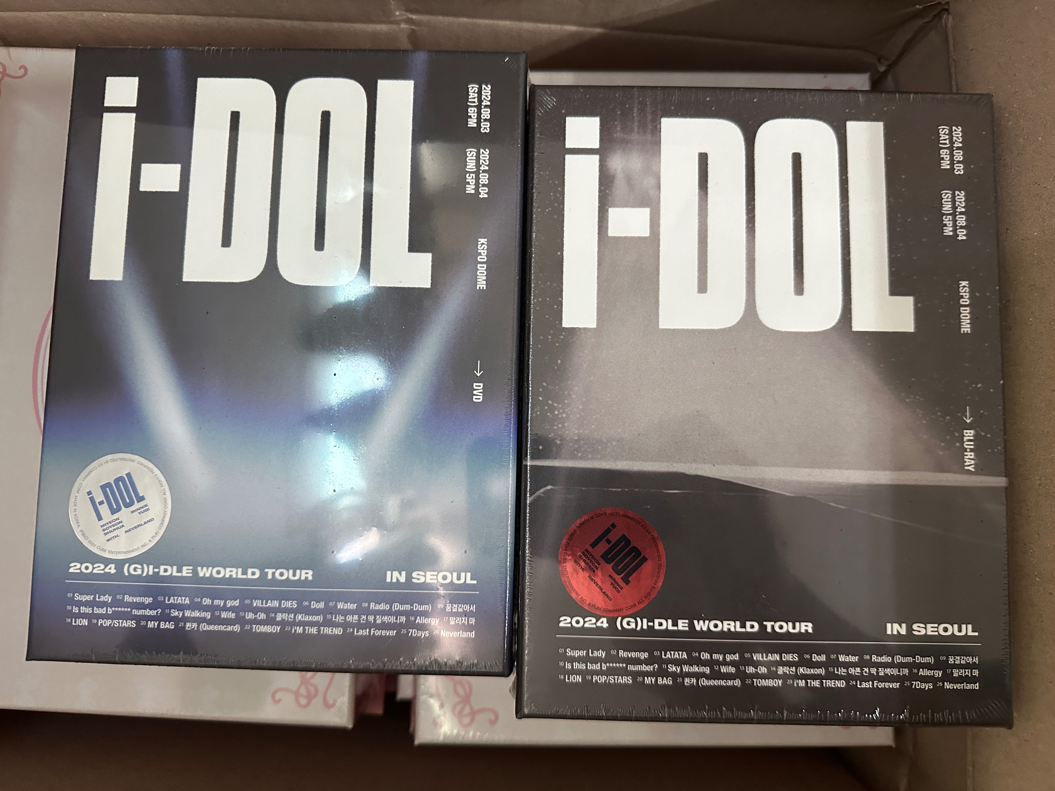 2024世巡DVD未拆