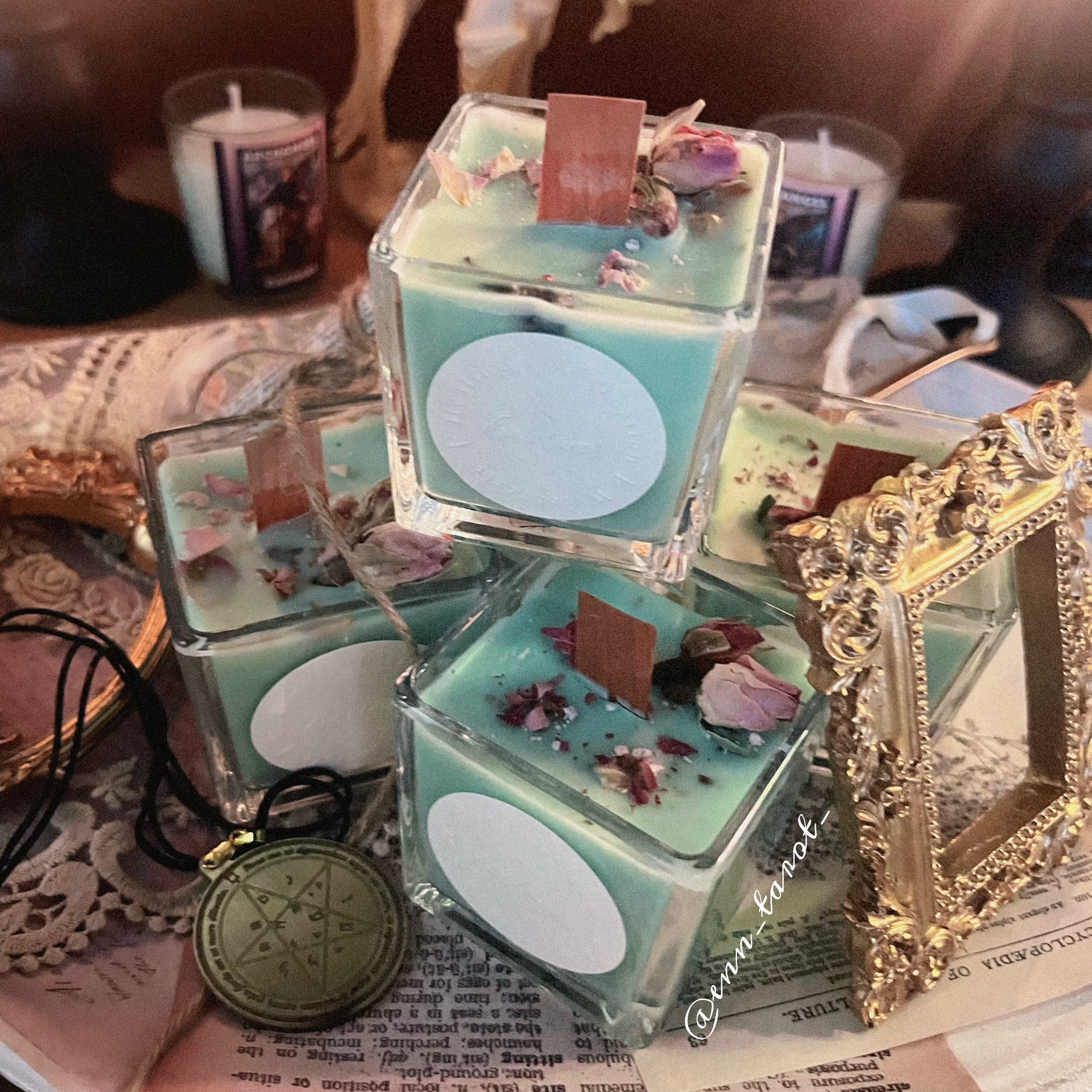 行星魔法系列｜金星蠟燭🕯️💗✨