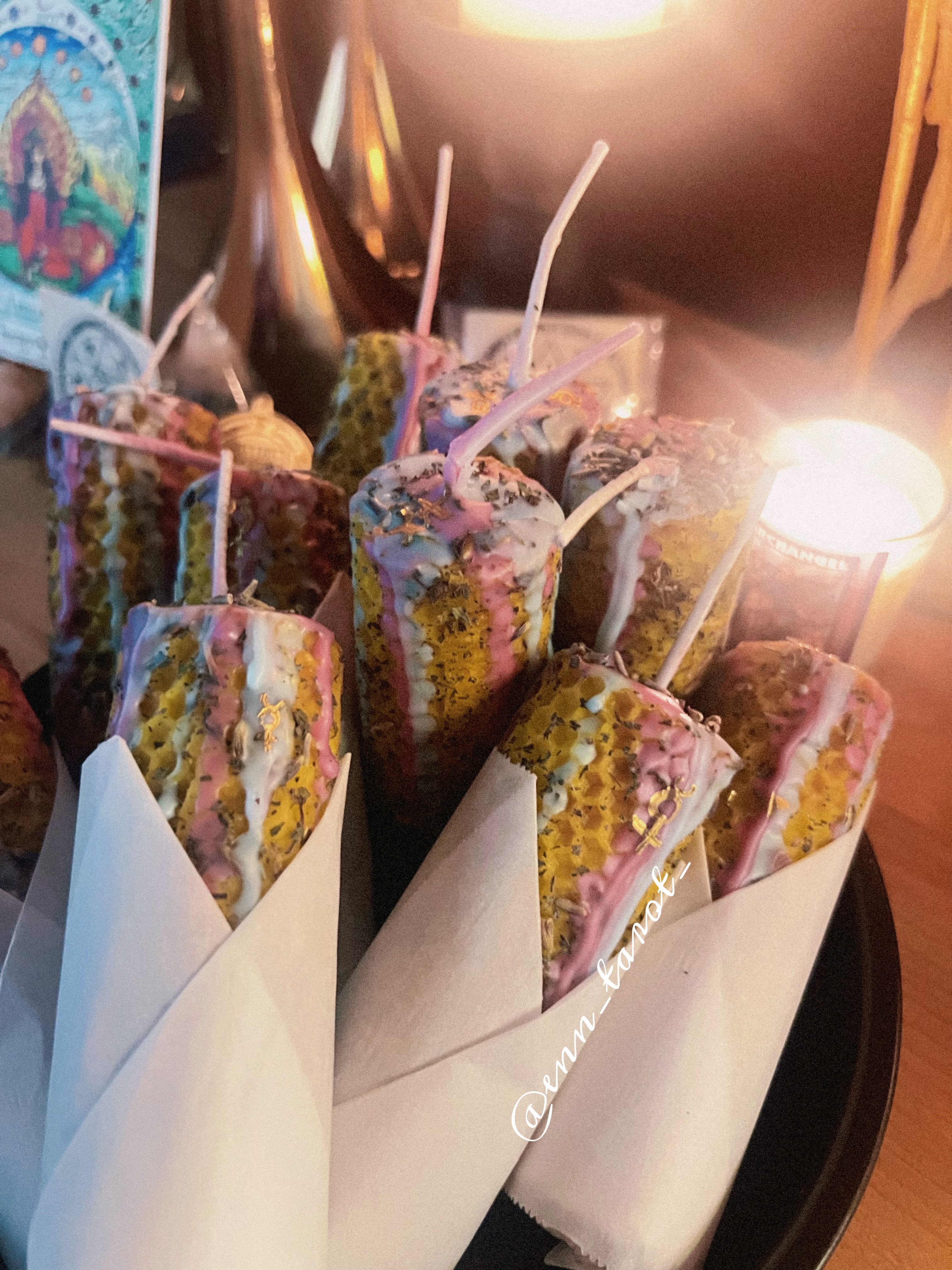 行星魔法系列｜水星蠟燭🕯️💗✨