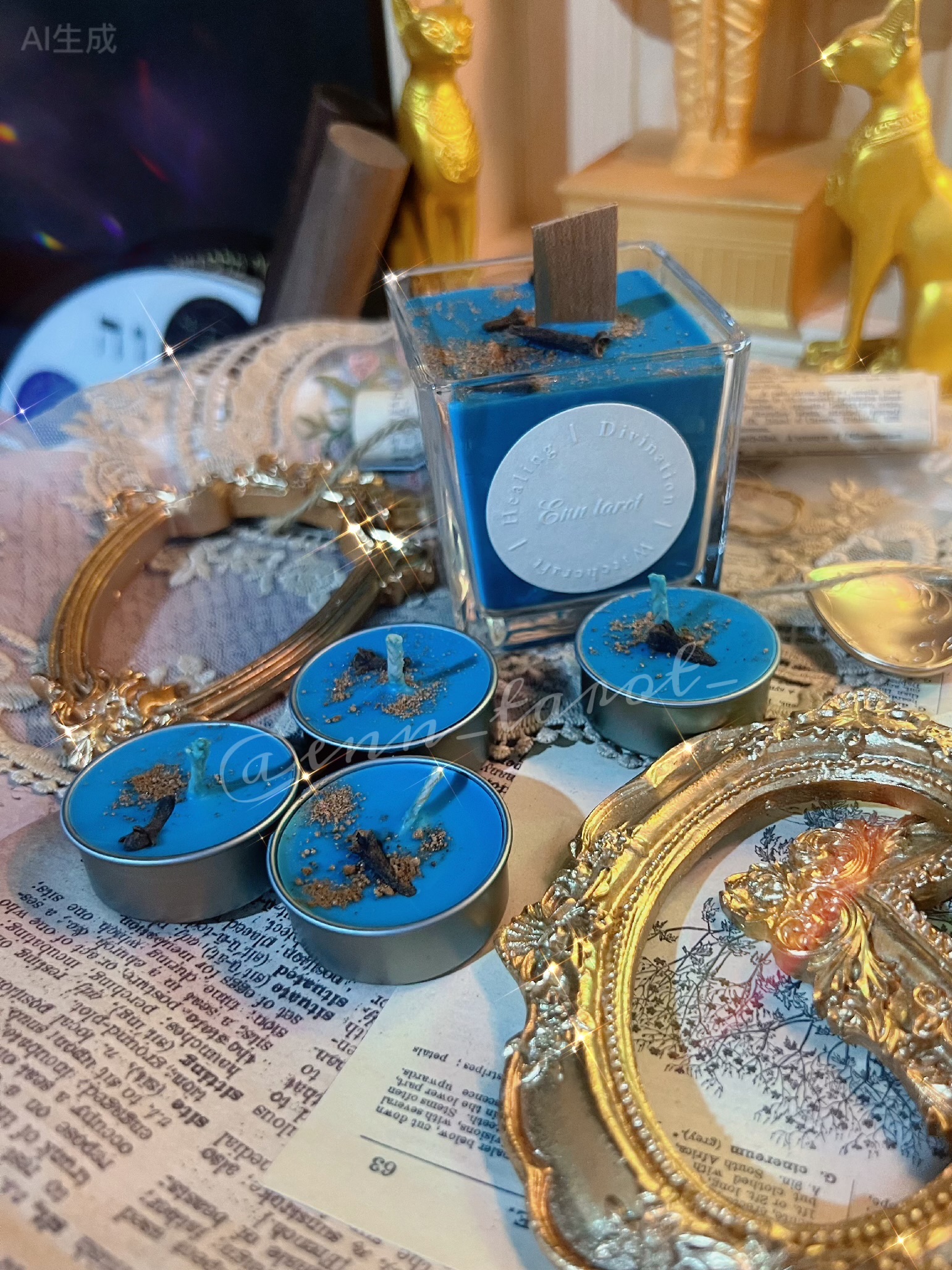 行星魔法系列｜木星蠟燭🕯️💗✨