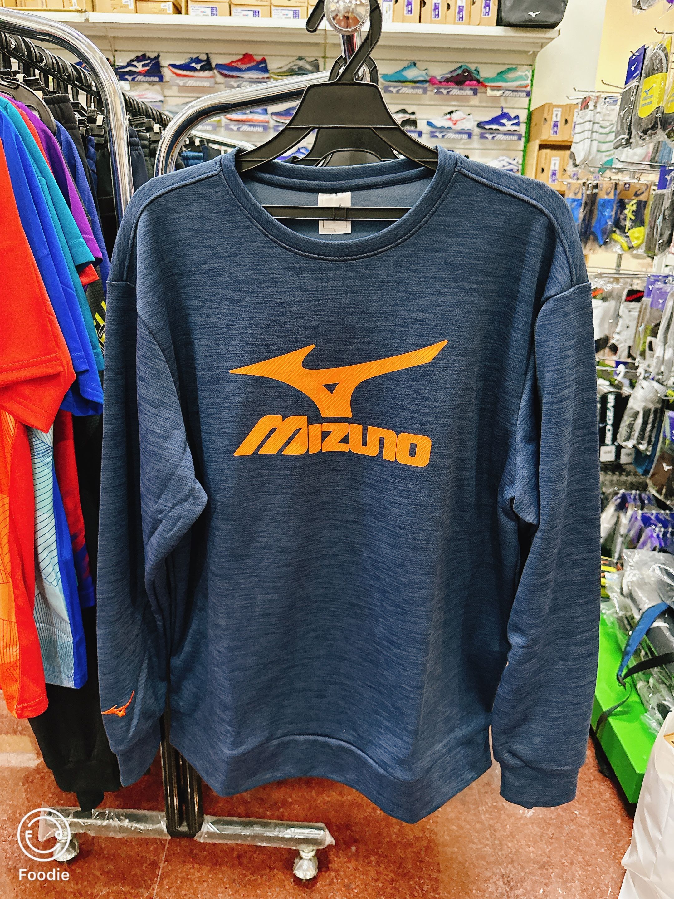 MIZUNO大LOGO大學T