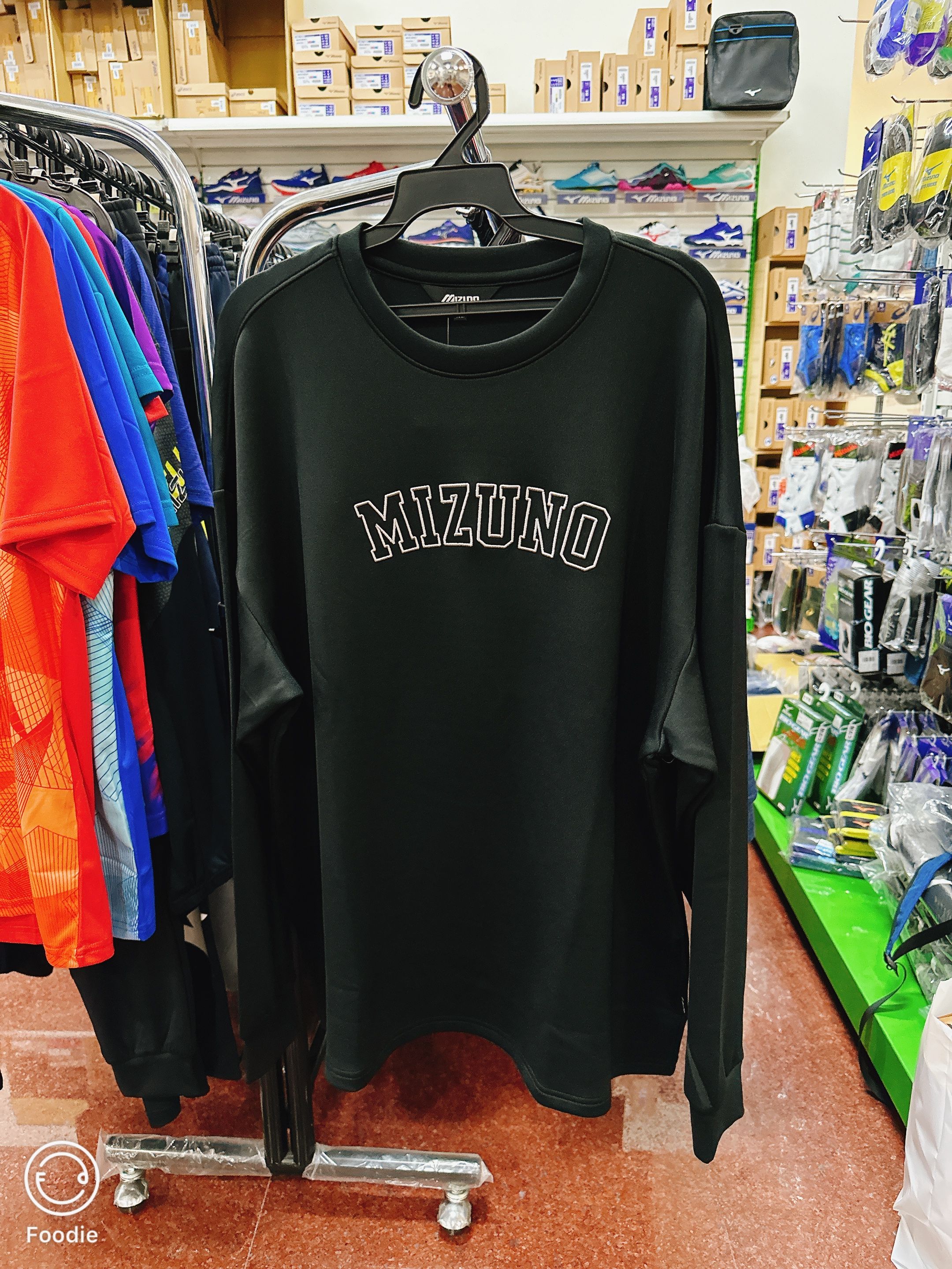 MIZUNO 大學T