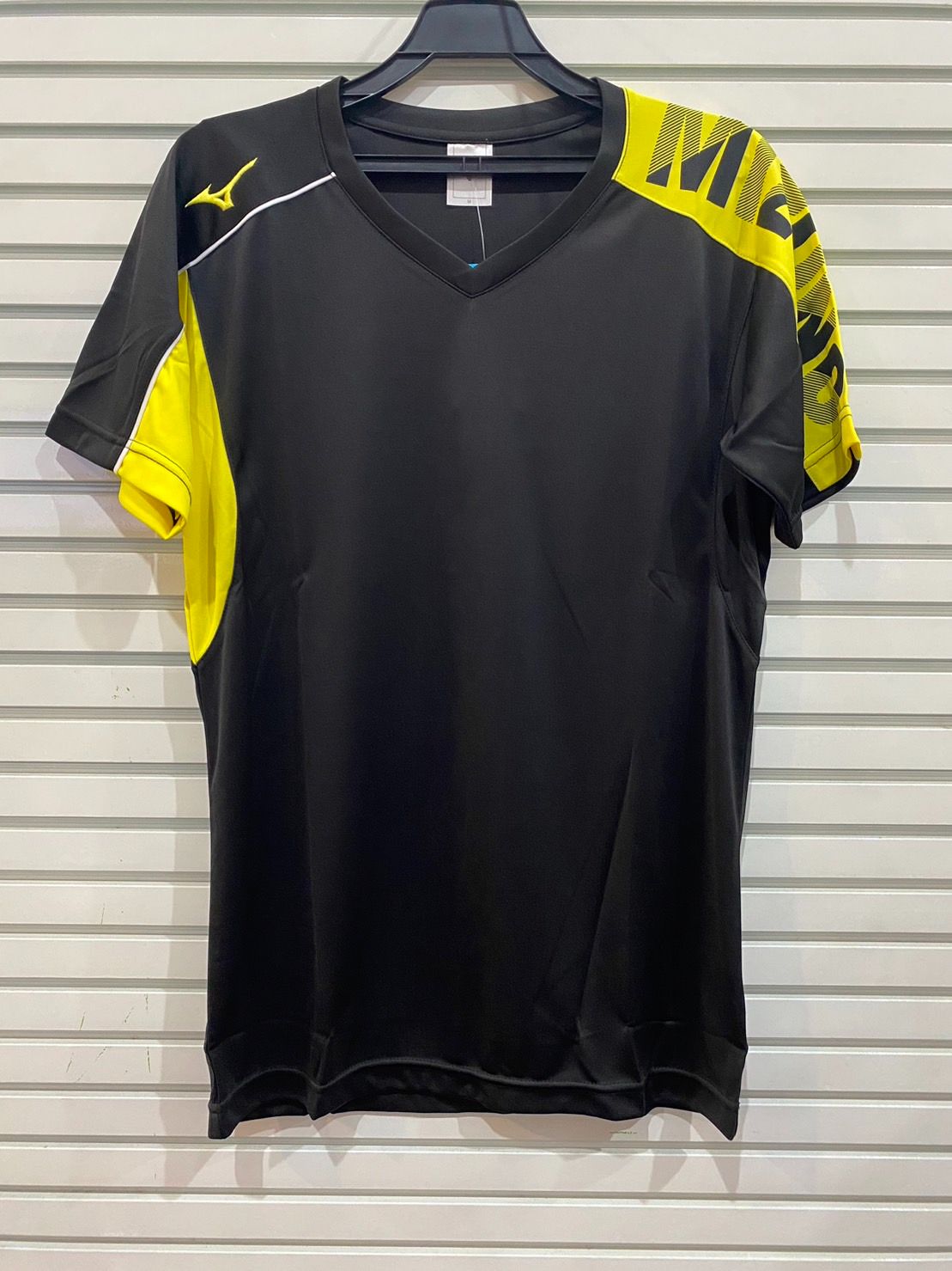 MIZUNO運動上衣 黑黃/藍色/黑金