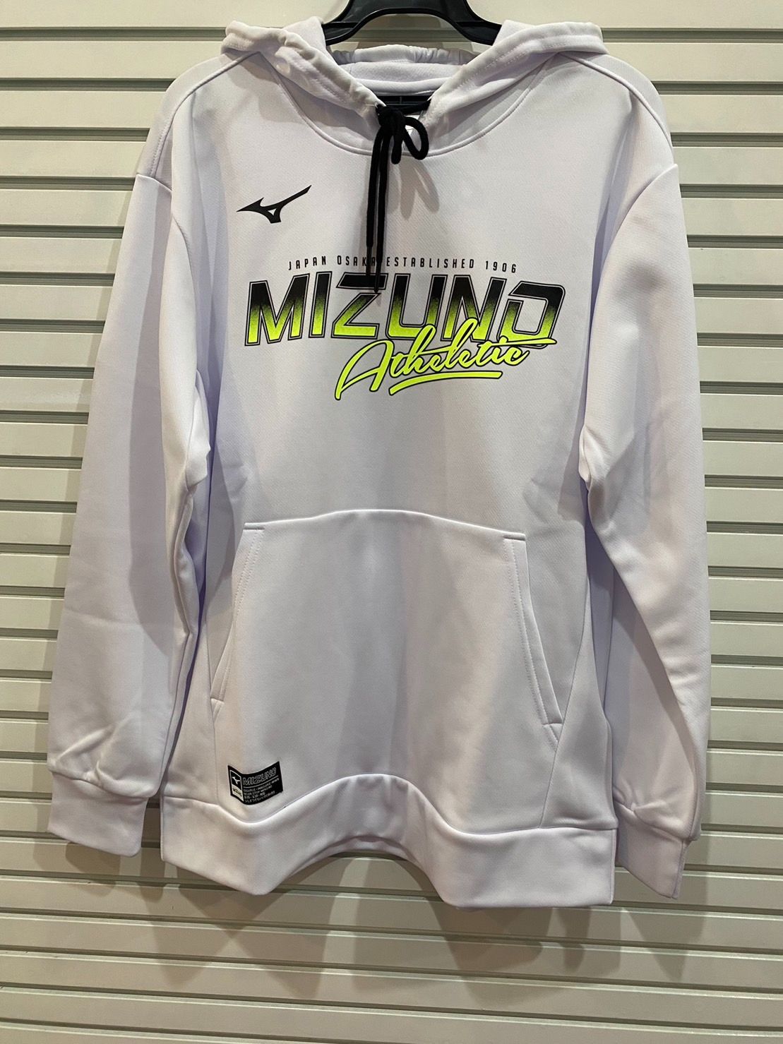 MIZUNO大學帽T