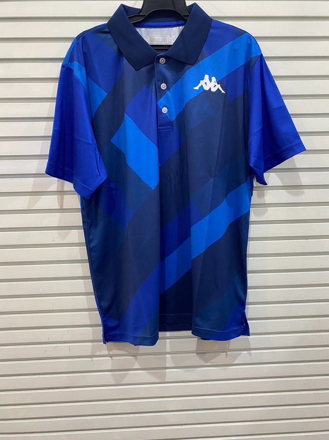 Kappa 運動休閒POLO衫 藍色