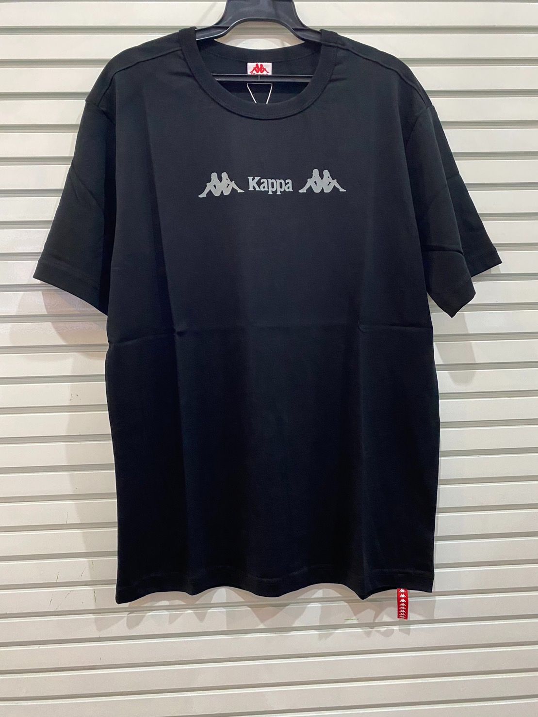 Kappa休閒運動上衣 黑色Ｍ， L
