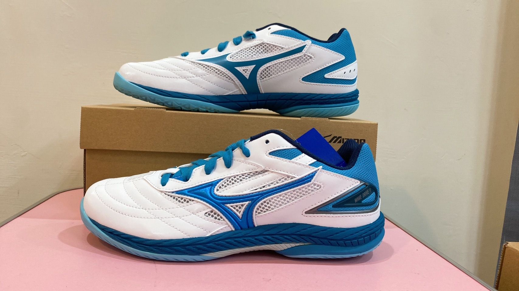 #MIZUNO桌球鞋 2024新款上市 #WAVE DRIVE 9 #81GA220532
