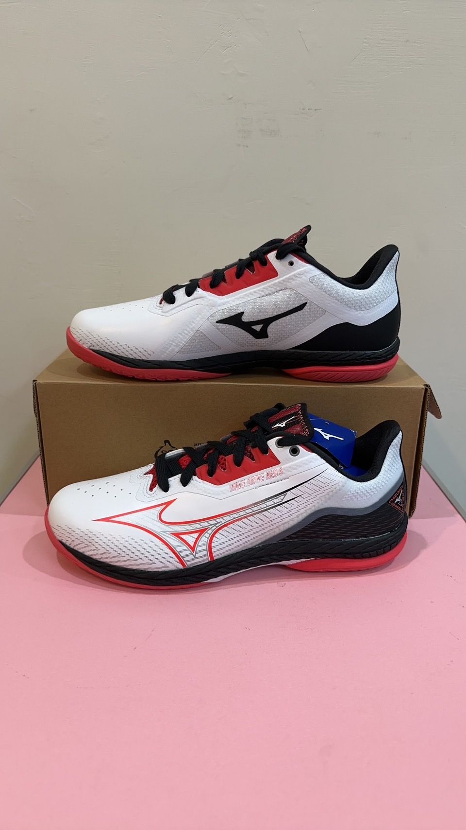 🏓#MIZUNO桌球鞋 2024新款上市 #WAVE_DRIVE_NEO9 #81GA220020