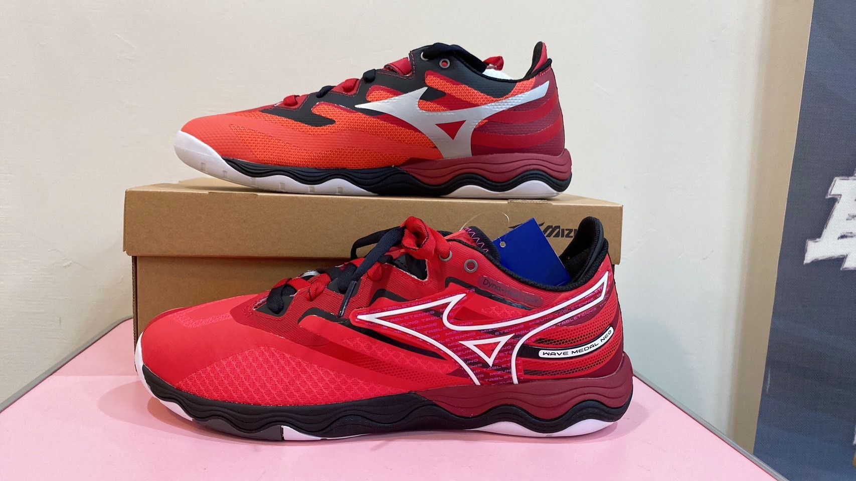 🏓#MIZUNO桌球鞋 2024新款上市  #WAVE_MEDAL_NEO #81GA232511