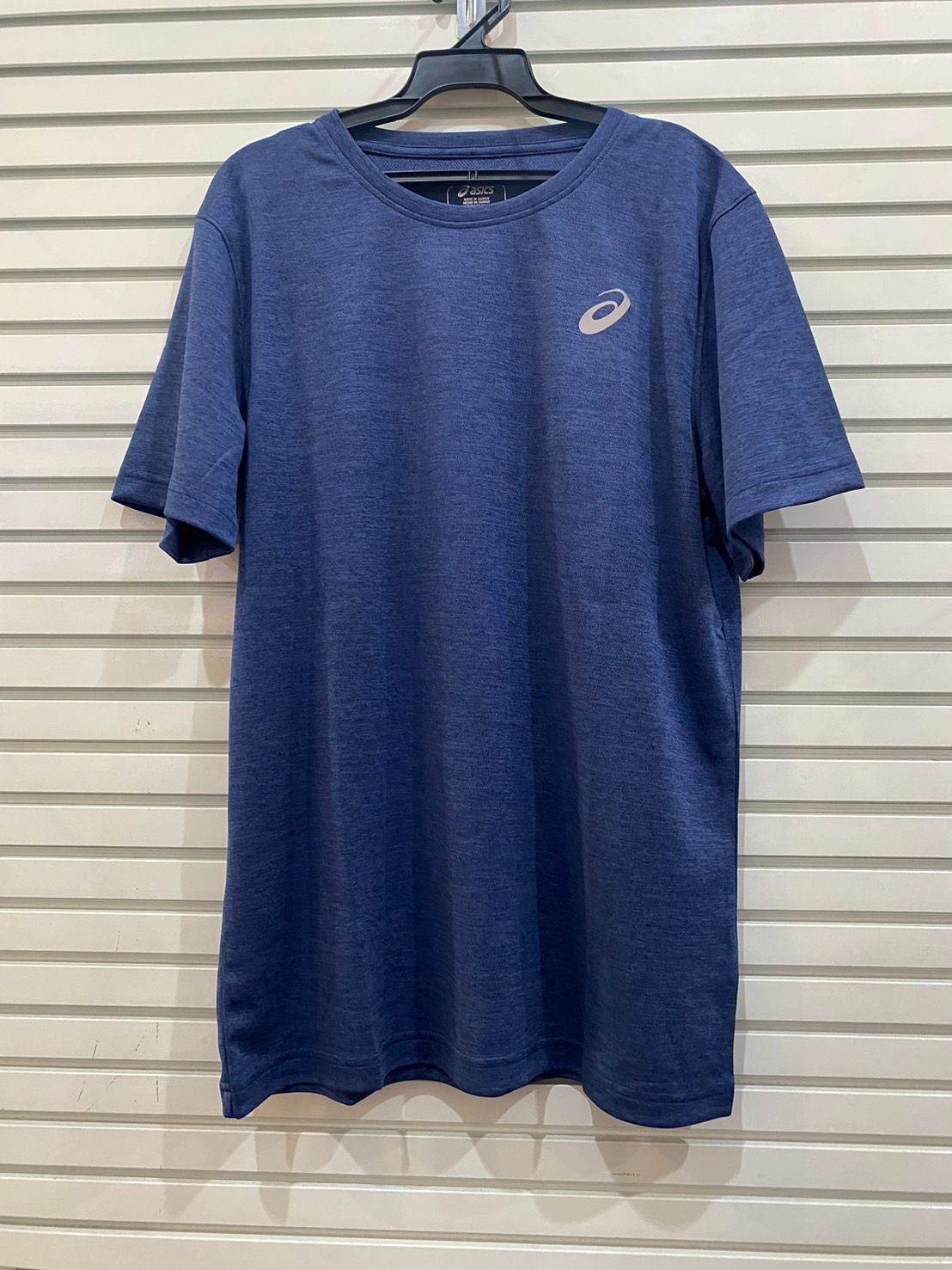 ASICS_Training短袖運動上衣 #2033B833_400 寶藍
