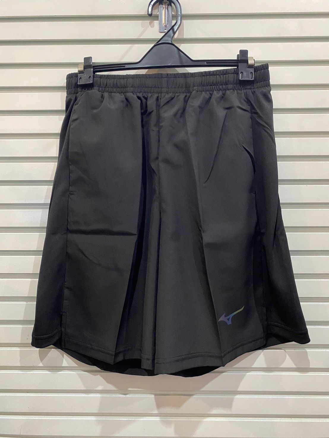 MIZUNO路跑短褲/運動短褲J2TBBA5499 黑色