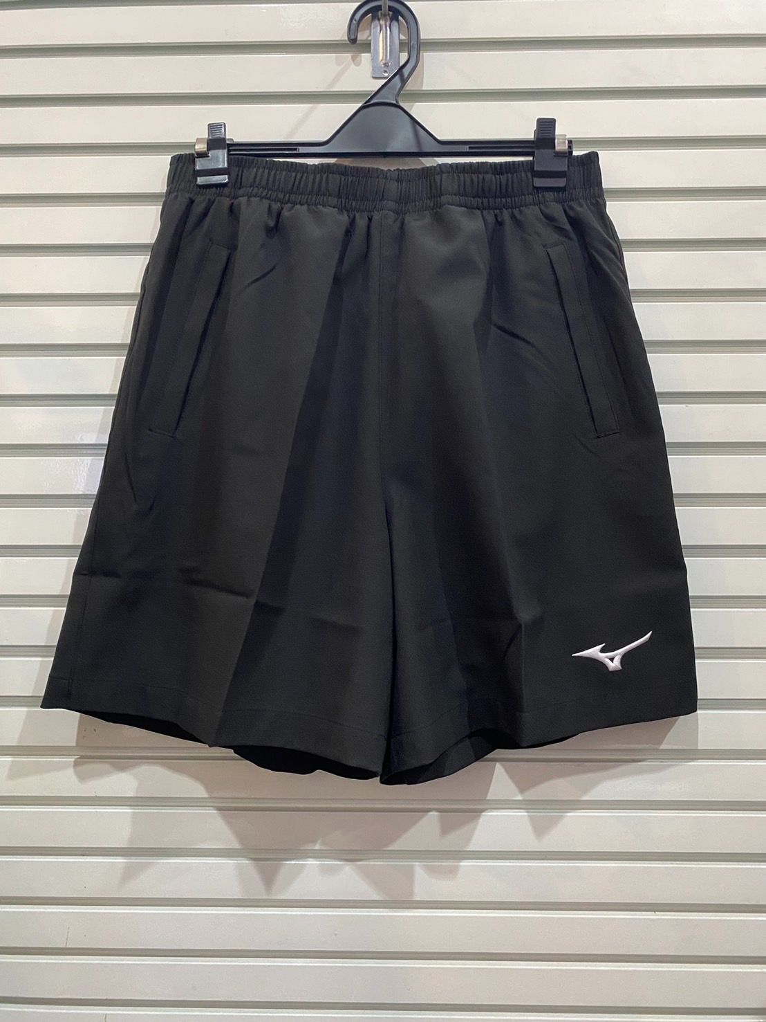 #MIZUNO桌球平織短褲 #82TBBA0109 黑色