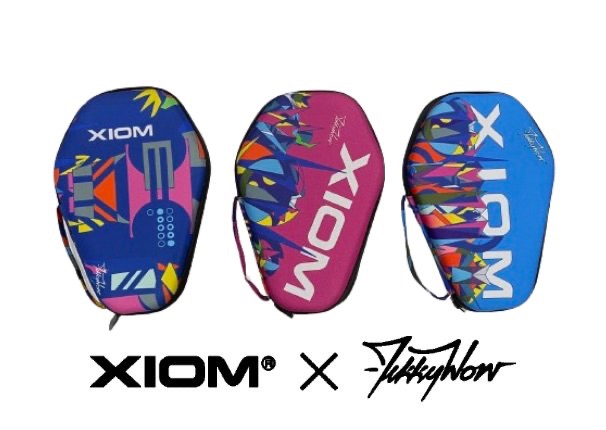 #XIOM_TIKKYWOW聯名硬殼拍形套