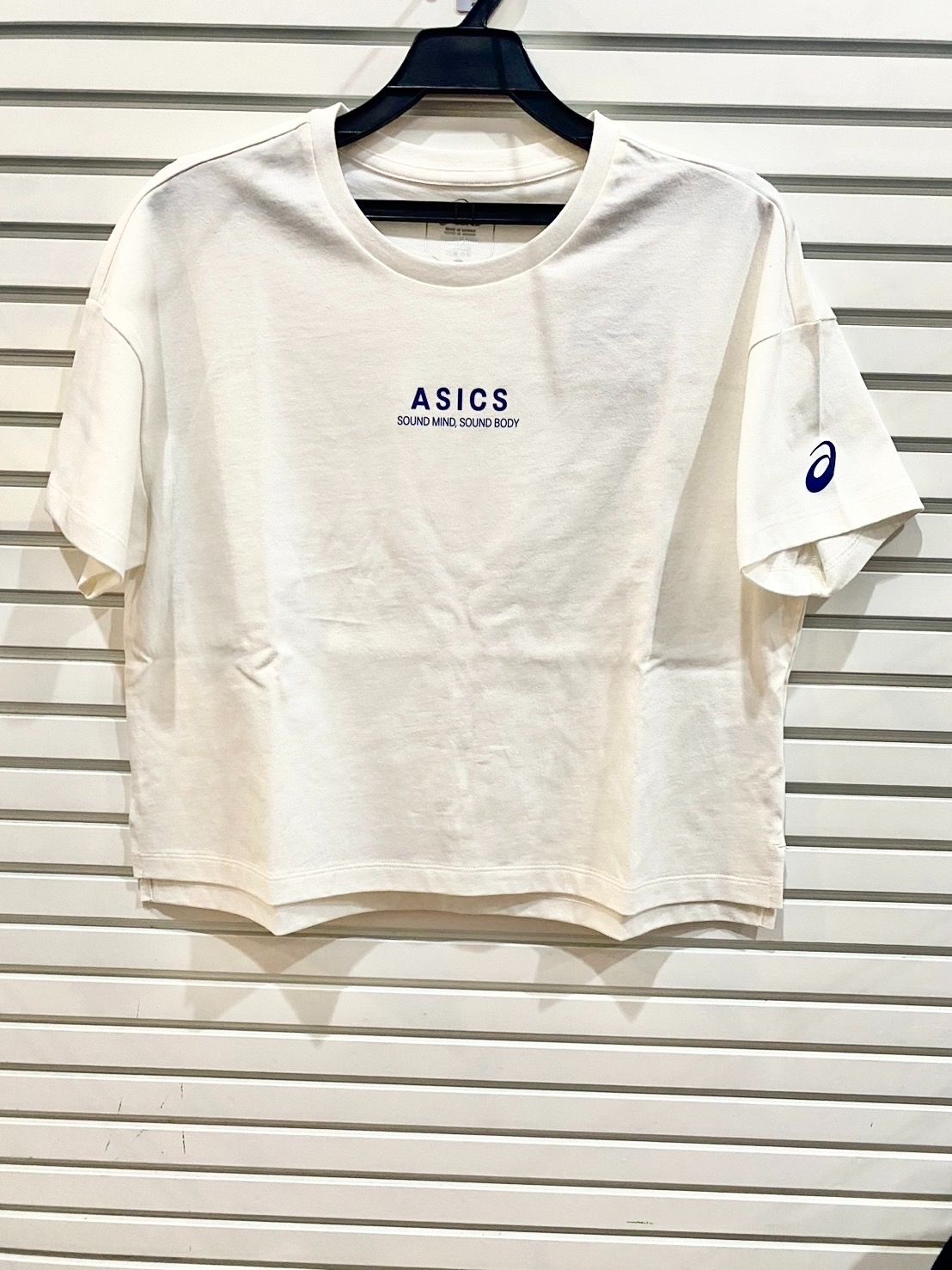 #2024ASICS休閒綿T  #2032D204系列