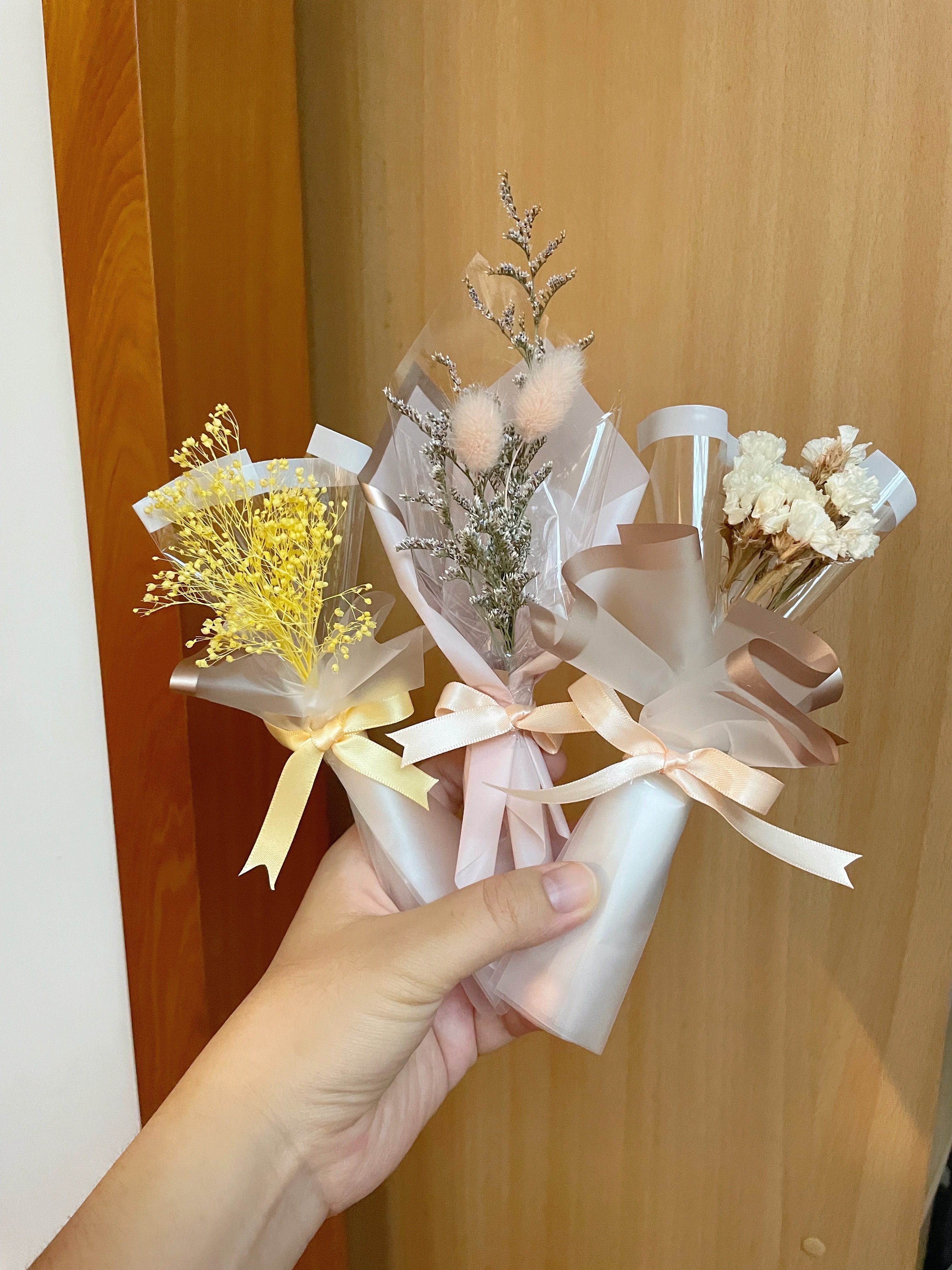 迷你小花束乾燥花束 買10送2