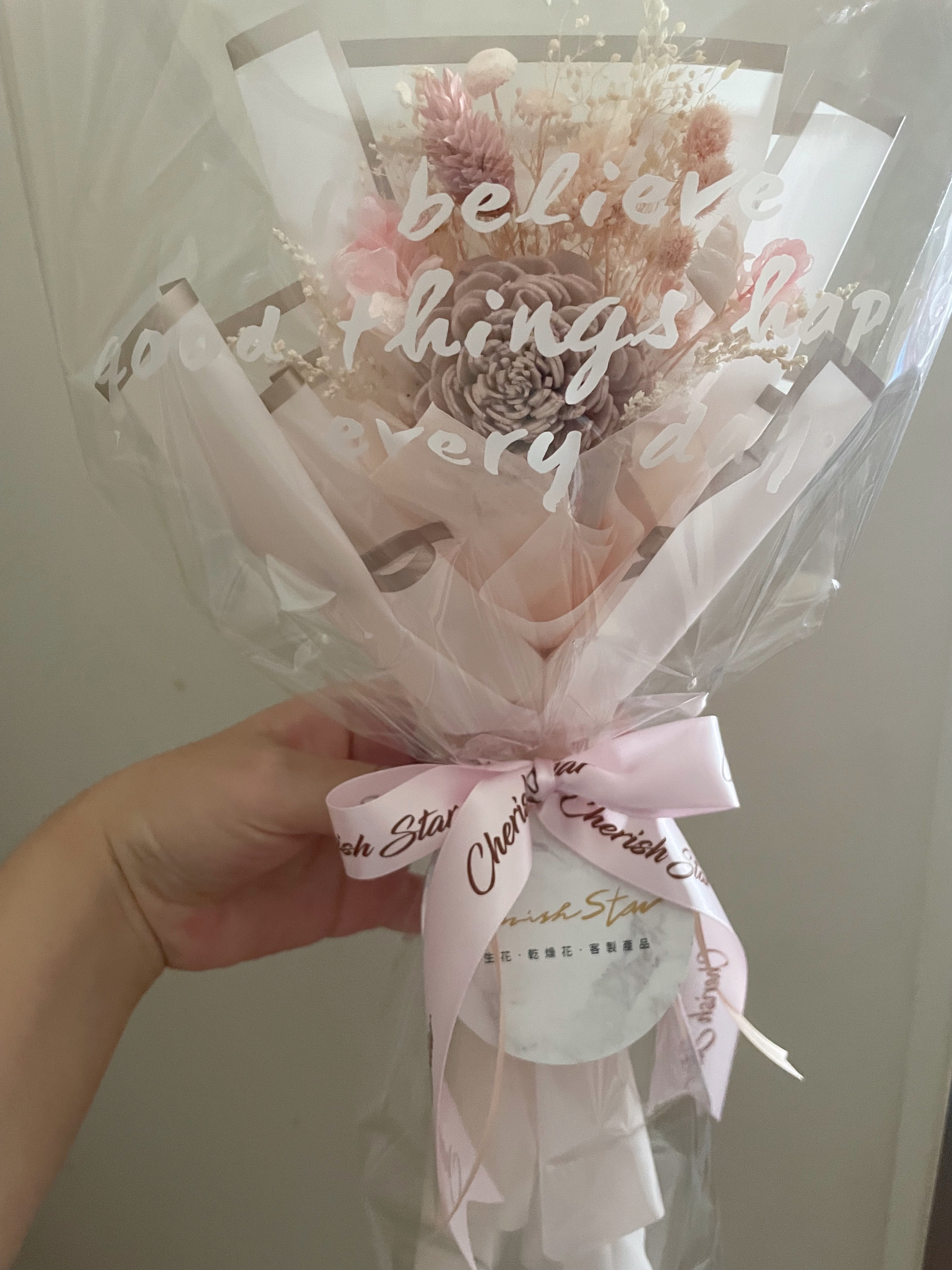 太陽玫瑰大索拉擴香花束