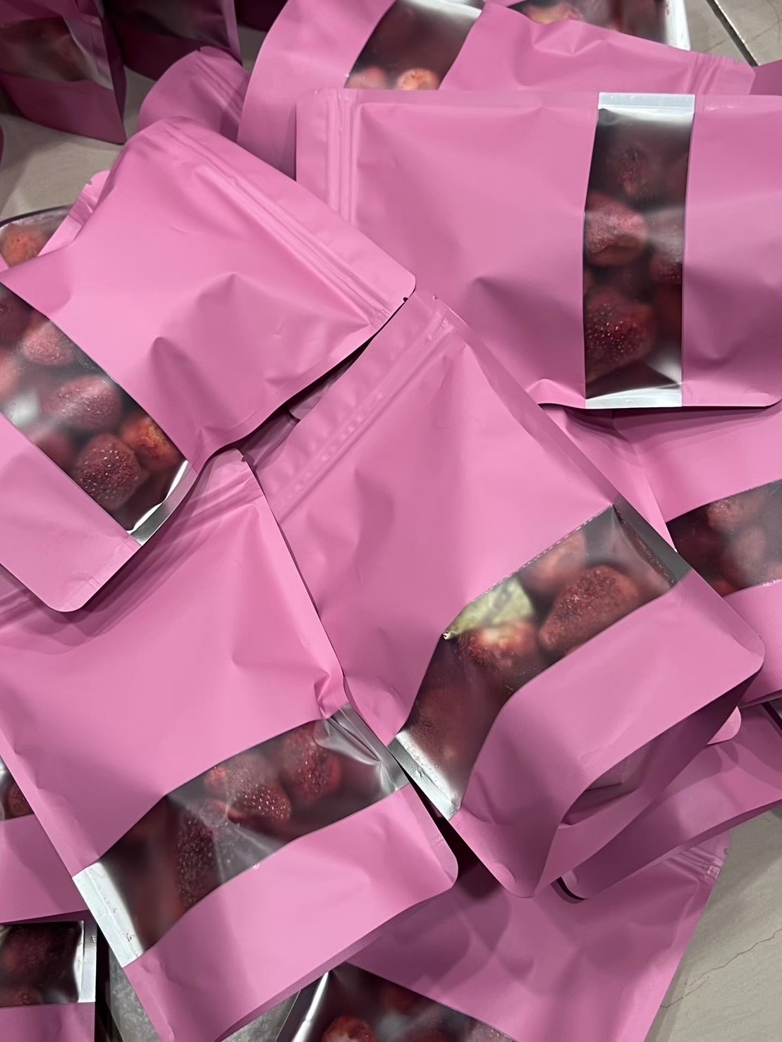 現貨供應🔥粉色草莓乾🍓