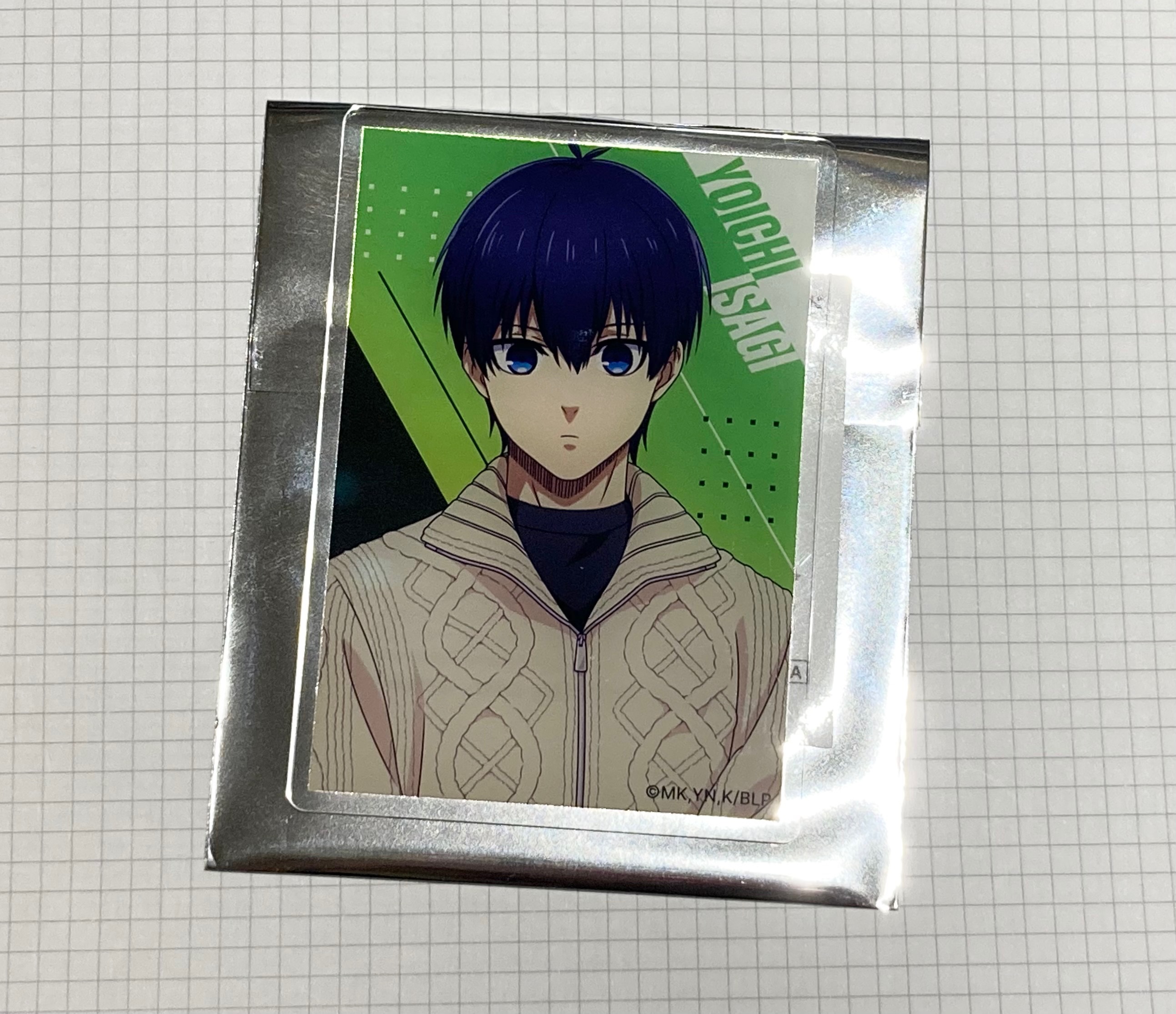 冬天出遊壓克力卡