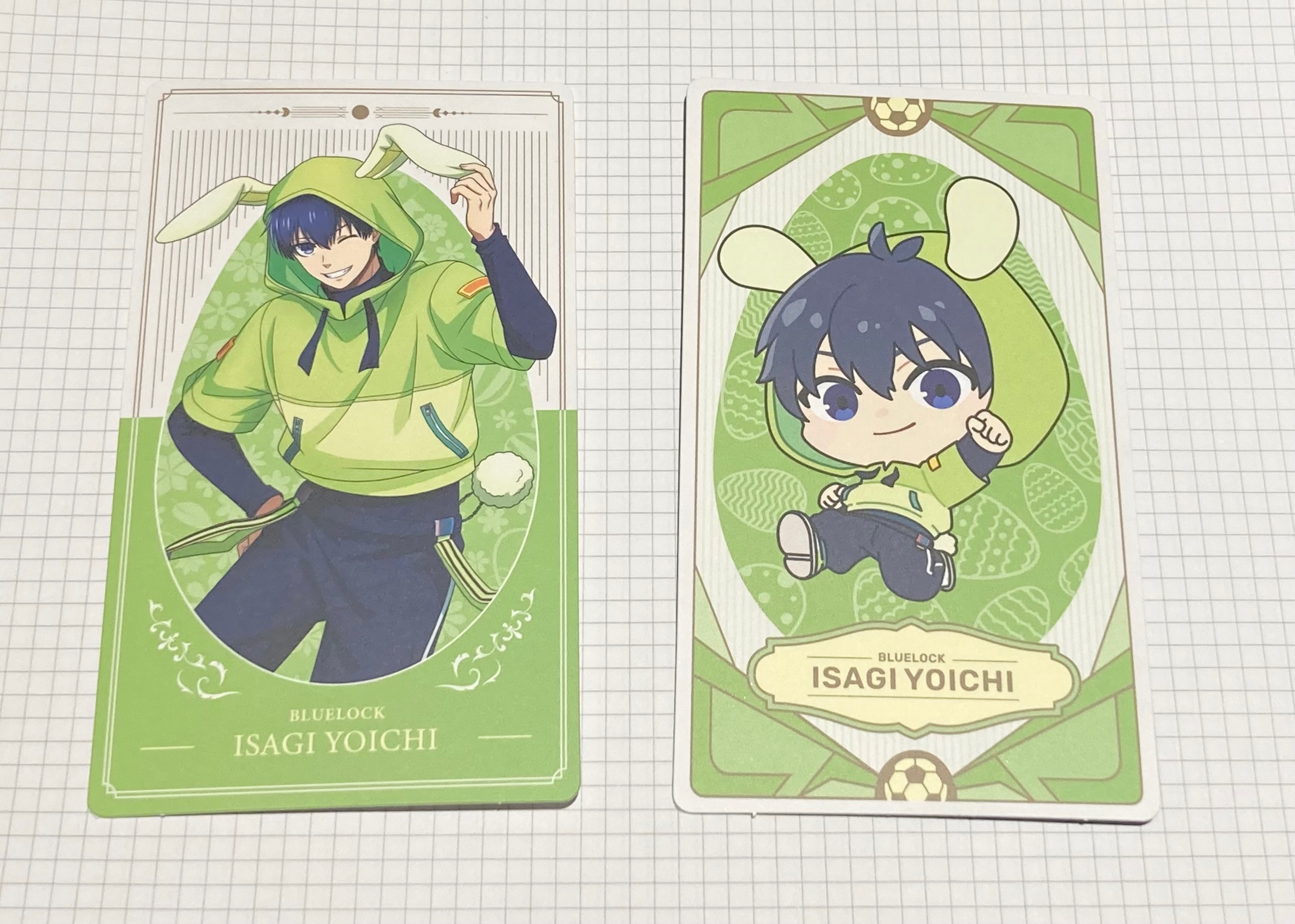 Casual bunny特典卡