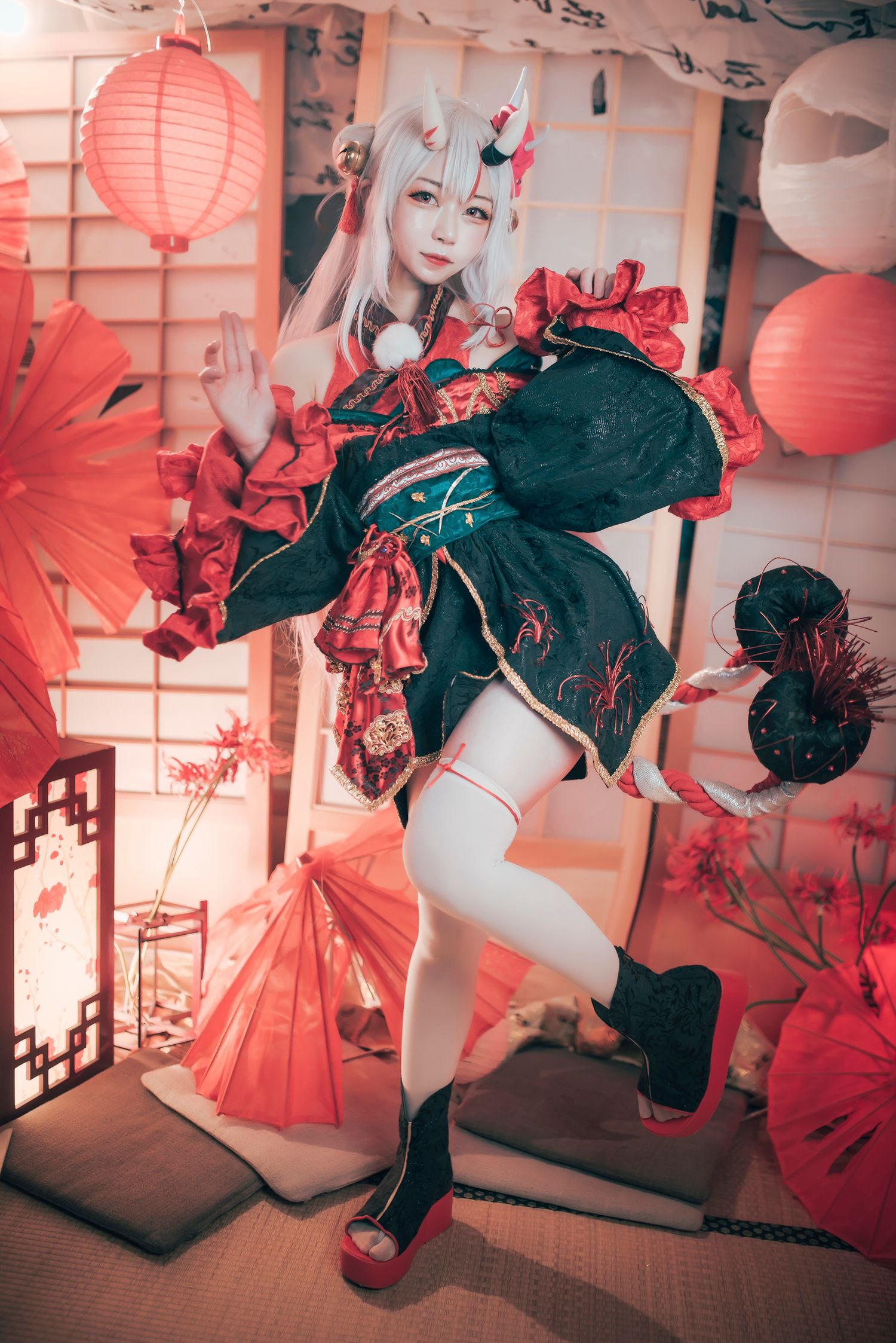 😈 百鬼あやにゃー😈 百鬼綾目cos周邊商品  請務必點擊左側商品圖片觀看詳細介紹！