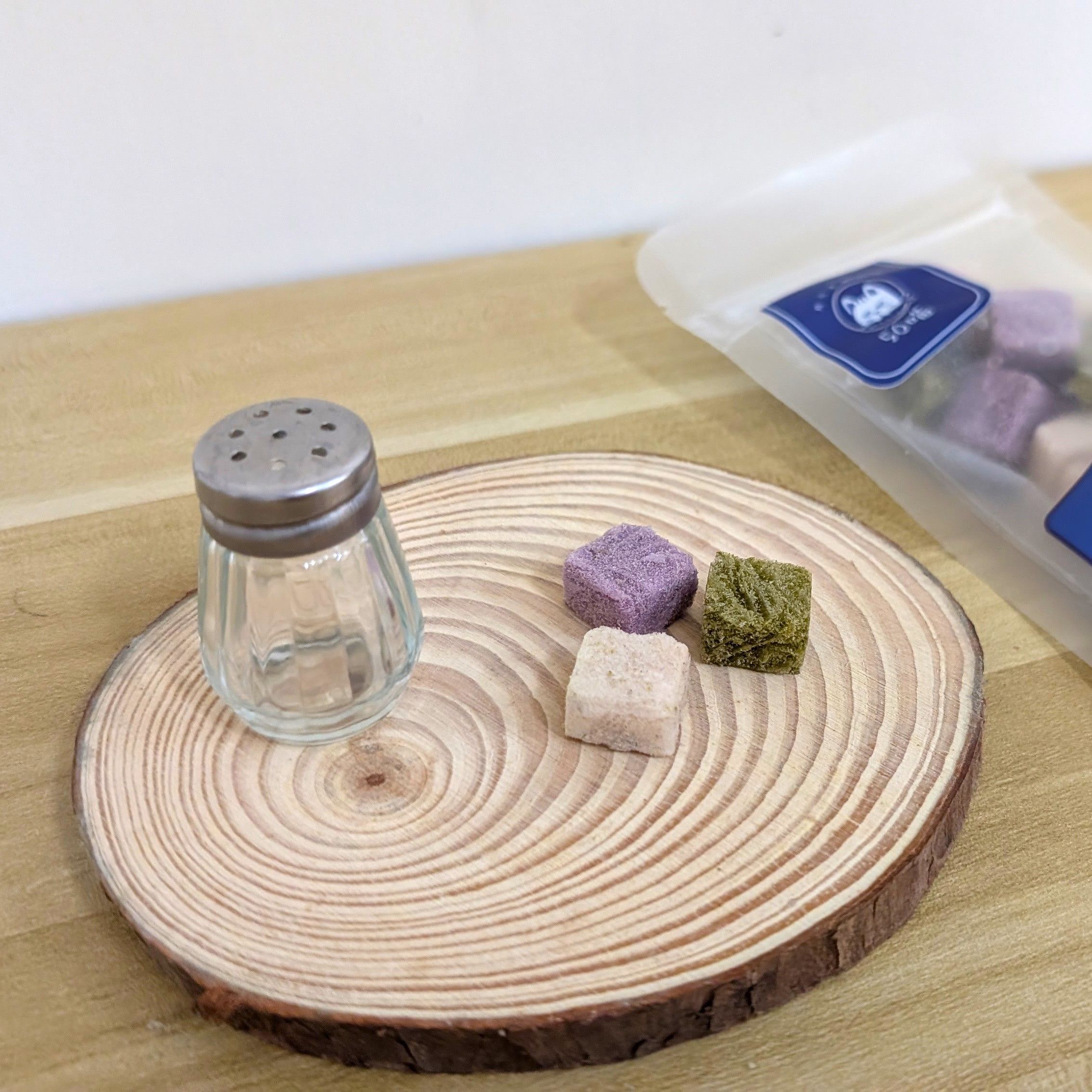 凍乾綜合漁-6克隨手包，一口滿足三種漁貨+蔬菜