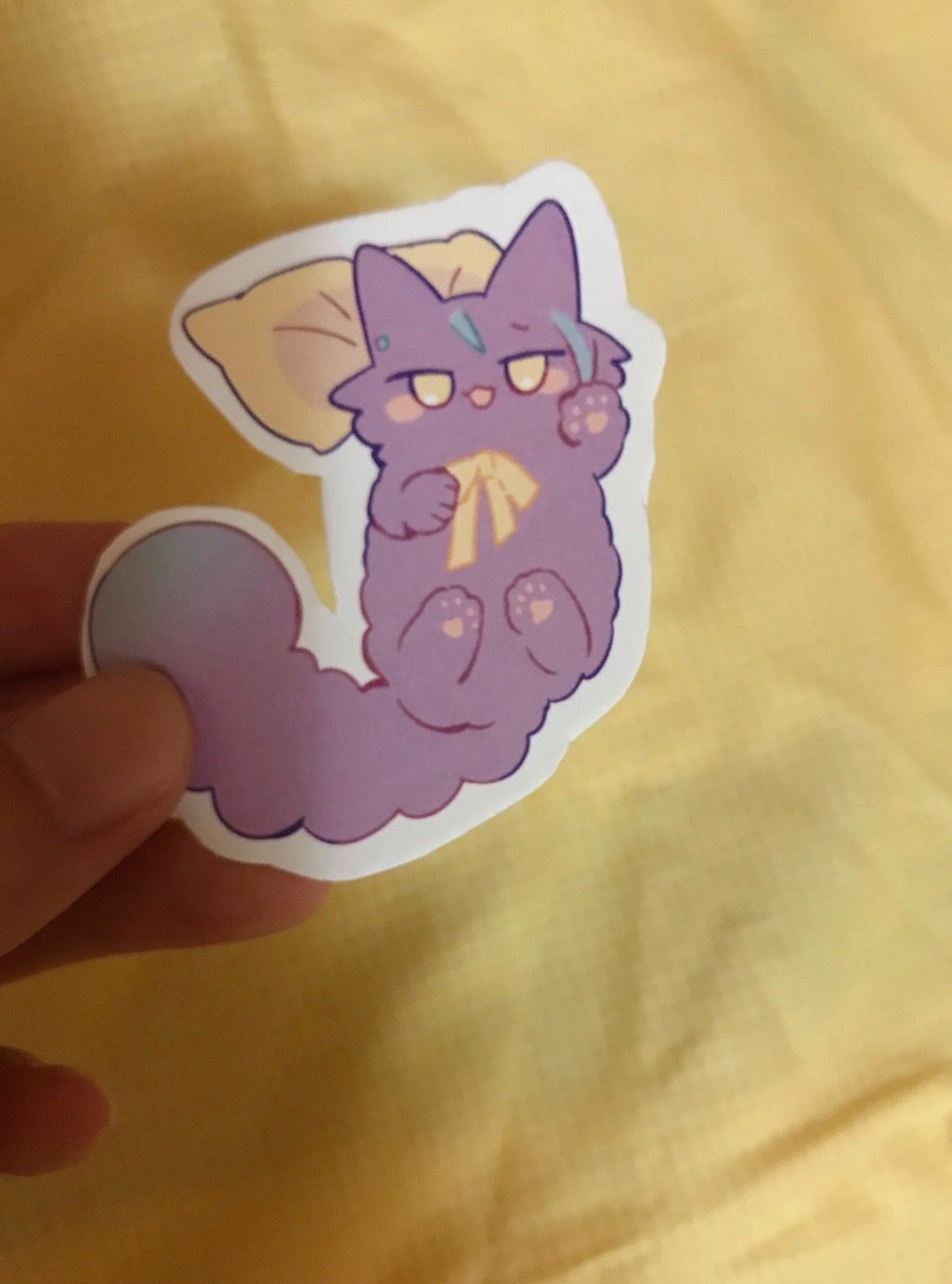 類貓書籤（有需要的話一個訂單可下單一隻!）