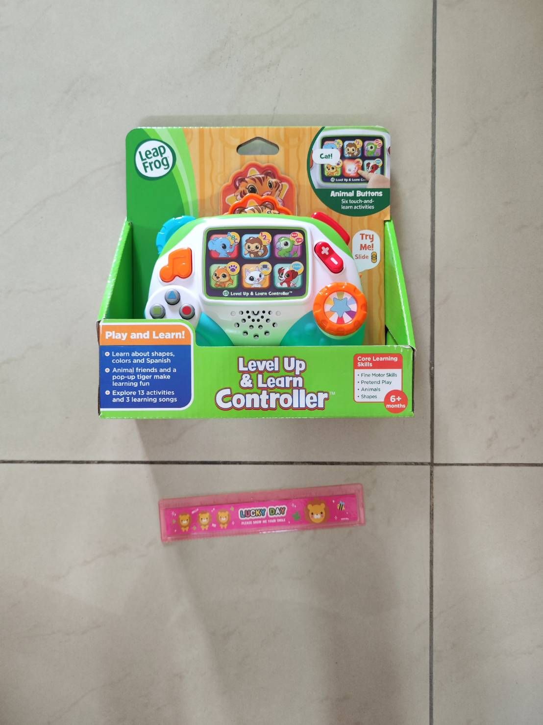 ＜全新＞ 美國 Leap Frog 遙控器 6M+