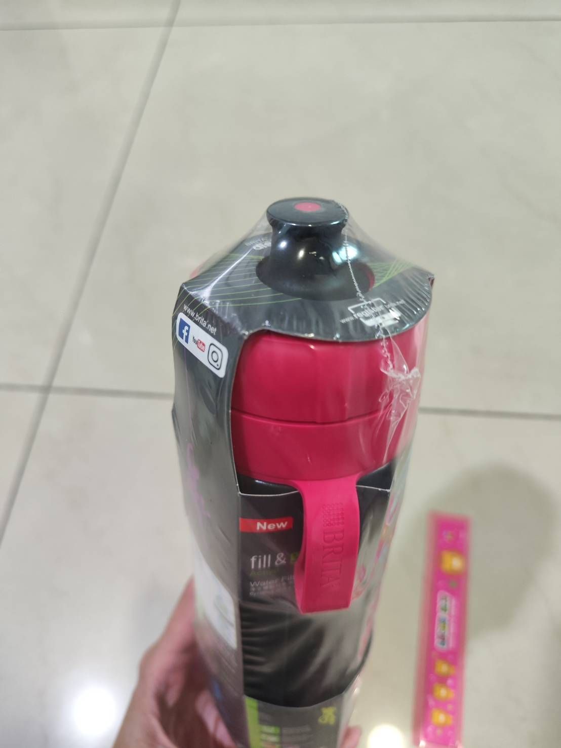 ＜全新＞ Brita Fill and Go 隨身濾水瓶