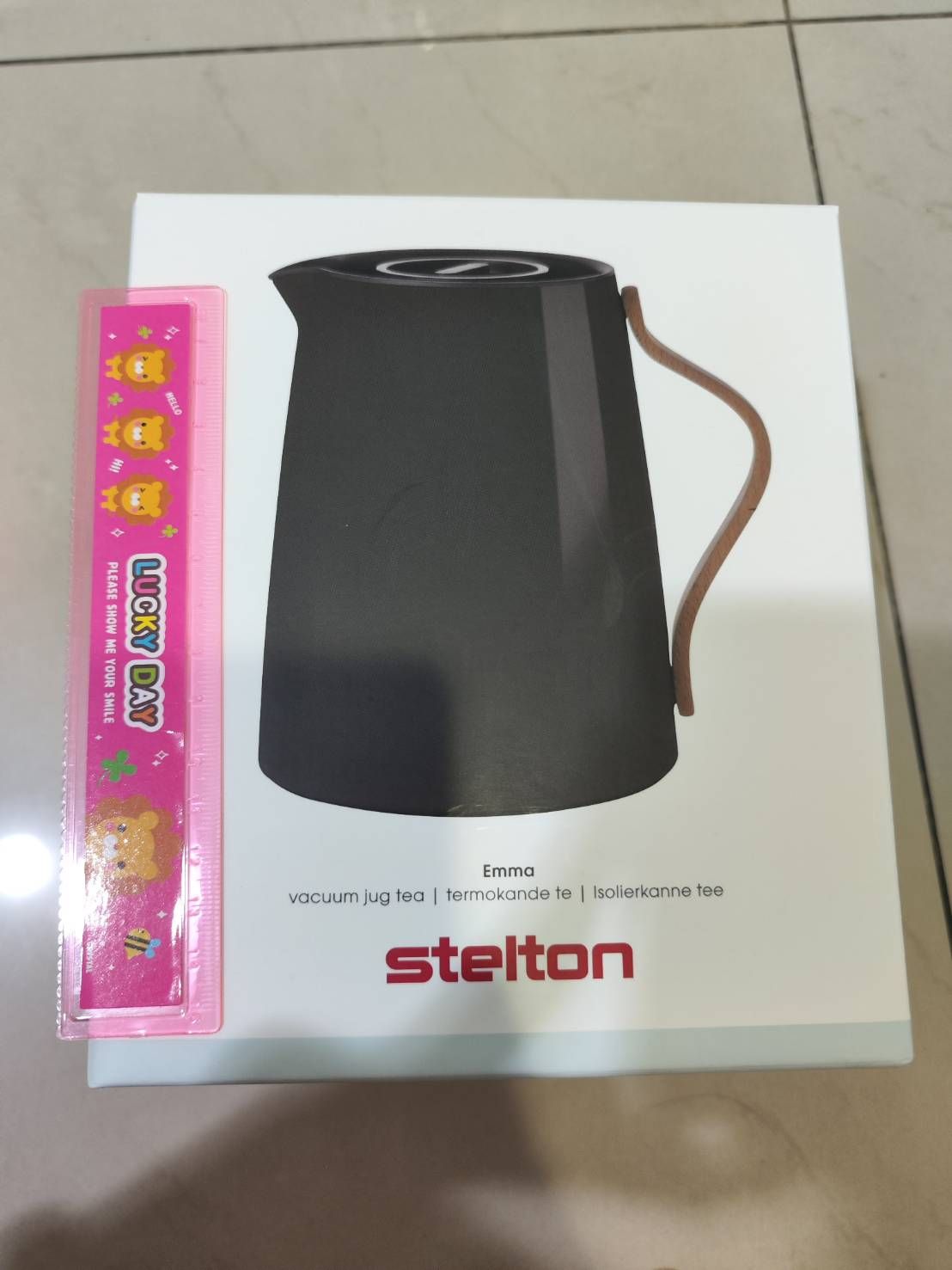 ＜全新＞ Stelton 保溫水瓶/水壺
