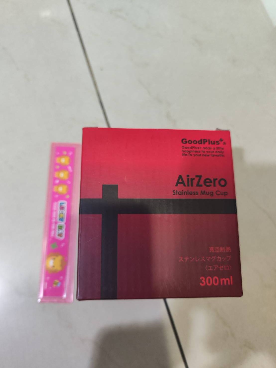 ＜全新＞ 日本Air Zero Good Plus真空保溫杯