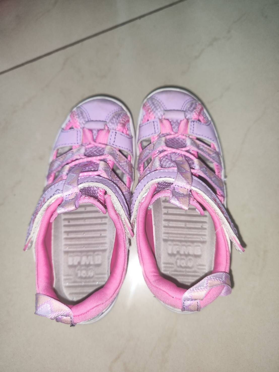 IFME 女童涼鞋 18cm