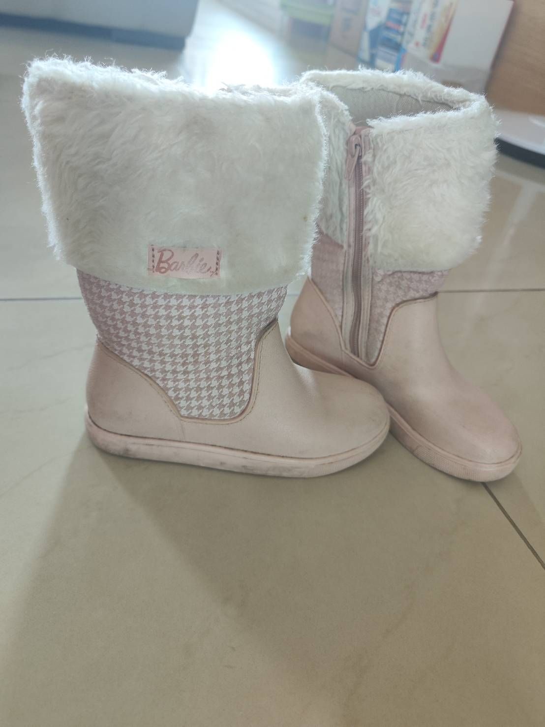 芭比氣質女靴 18cm